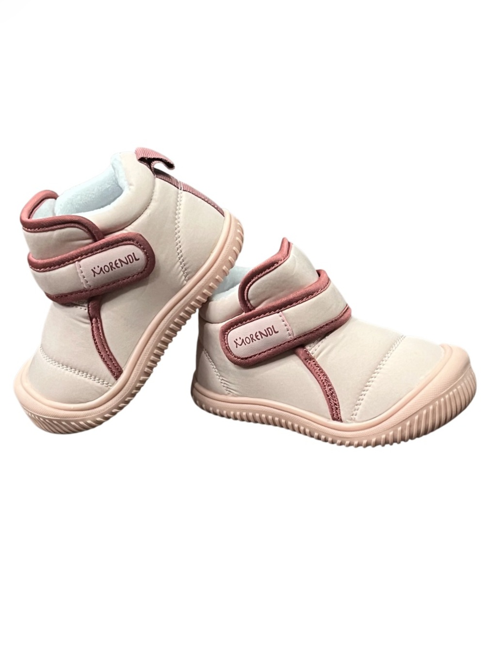 NWT MORENDL Toddler Boots Water Resistant Pink Size 18-24 Months